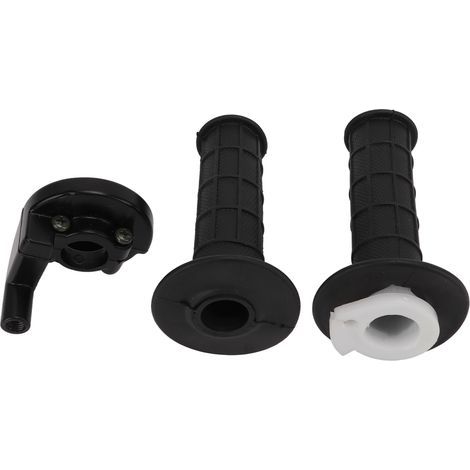 Kit de poignée d'accélérateur de moto, trou de montage de remplacement de 22mm 7/8 pouces pour CR80 CR60 CR85 CR125 CR250. (1/5)
