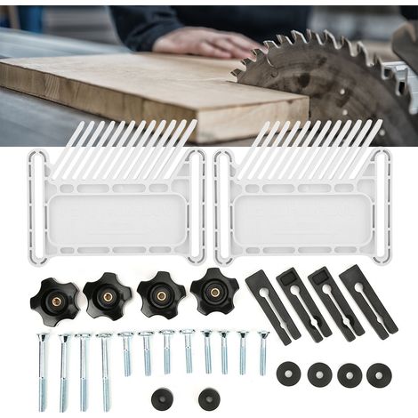 Plaque en plastique ABS à ressort, multifonctionnelle pour scies circulaires électriques (1/5)