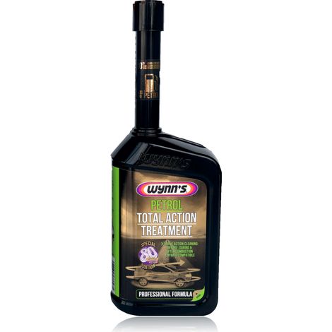 Nettoyant carburant essence "Petrol total action treatment" 500ml - Wynn's