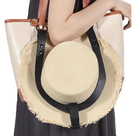 à bagages pour chapeau porte de voyage crochet en cuir