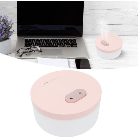 Humidificateur double pulvérisation rechargeable USB, mini climatiseur humidificateur grande capacité 1000 ml, rechargeable, pour la maison ou le bureau, atomiseur silencieux et créatif, diffuseur d'a (1/5)