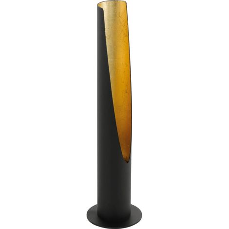 EGLO Lámpara de mesa Barbotto negro y dorado 5W 39,5 cm (1/2)