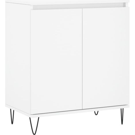 Maison Exclusive - Credenza Bianca 60x35x70 cm in Legno Multistrato