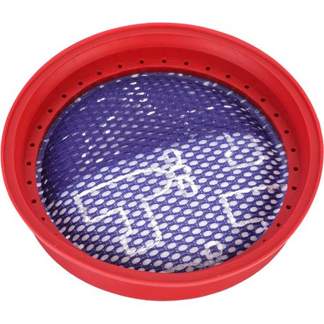 2 pièces Filtre pour Aspirateur Dibea D18 D008Pro - Accessoire de Rechange Compatible (1/5)