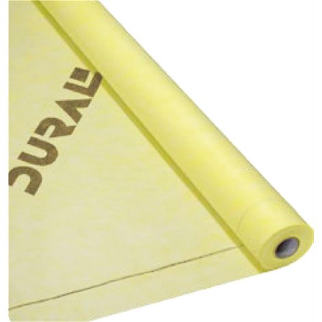 Dural – Natte d'étanchéité 30m – Polyéthylène souple – Résistante à l'eau et aux produits chimiques – Pour murs et sols intérieurs