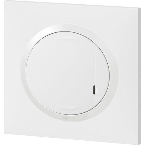 Commande déclairage sans fil blanche Dooxie with Netatmo