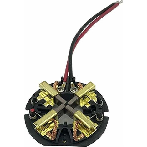 Porte-balais de charbon de rechange pour AEG Milwaukee M18 18 V M12 - Accessoire pour perceuse à percussion et visseuse à percussion (1/3)