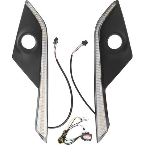 2 Stück LED-Tagfahrlichter mit hoher Sichtbarkeit als Ersatz für defekte Leuchten für Mazda CX-3 2016-2019 (12 V DC)