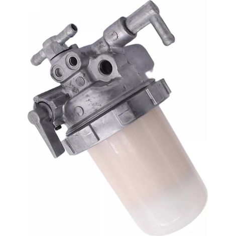 4-Rohr-Kraftstofffilter, Wasser-/Ölabscheider 129100-55621 für Motoren PC30-35, PC40-45, PC50-55. (1/5)