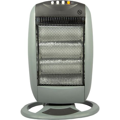Radiateur soufflant, Chauffage domestique au sol 400W/800W/1200W