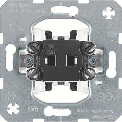 BERKER  10A/250V 5031 10A/250V meccanismo a pulsante normale 1T gear