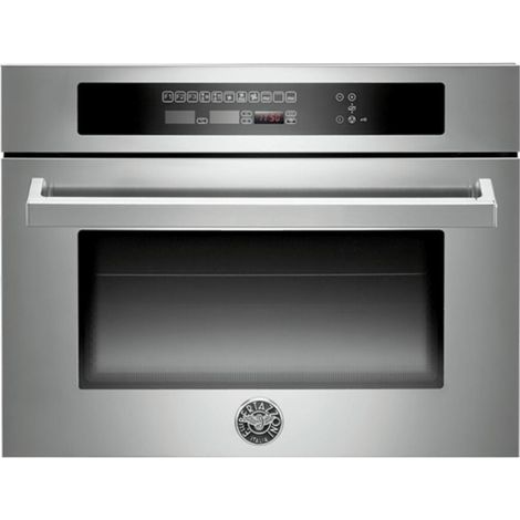 Forno microonde da incasso Bertazzoni F45PROMOWX 38 LT inox classe A (1/2)