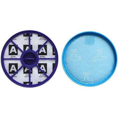 Filtre HEPA post-moteur 4YourHome conçu pour les aspirateurs Dyson DC07 / DC14. Équivalent à la référence n° 901420-02. (1/5)