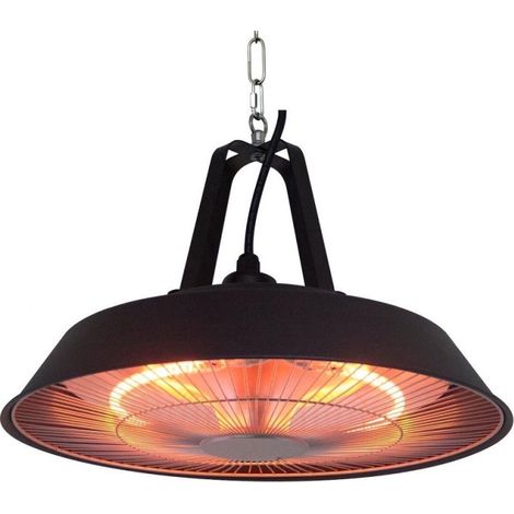 Calefactor de infrarrojos suspendido Ruby RG-1500AP