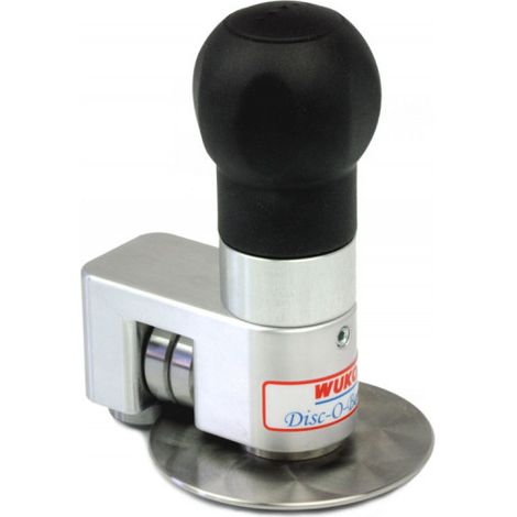 Plieuse bordureuse pour pliage de 90° à 180° – Épaisseur max 0,80 mm – Pour surfaces courbes – Maniement simple et rapide – Wuko