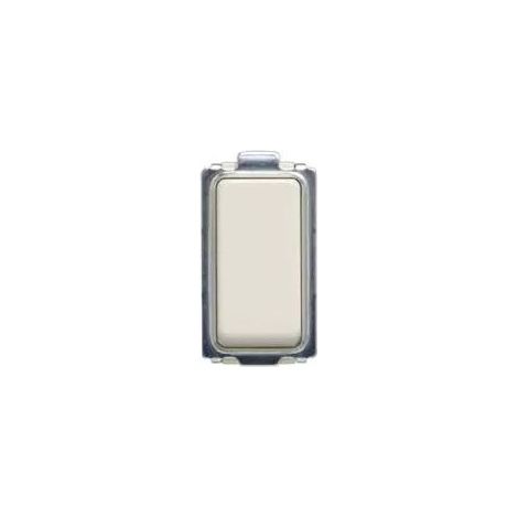 Feb deviatore unipolare 2003 apparecchio di comando base bianco compatibile con serie Magic e Laser (1/2)