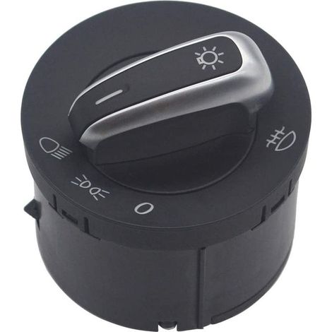 Botón de control de luces antiniebla 3C8941431B para Jetta Golf 5 6 Passat B6 Rabbit T-iguan Caddy (1/5)