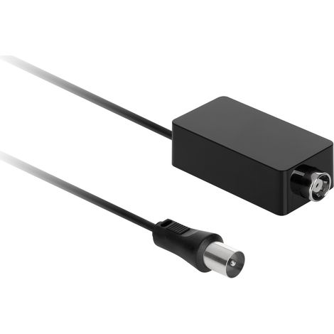 Amplificateur et alimentation pour antenne TV directionnelle Cabletech (1/3)