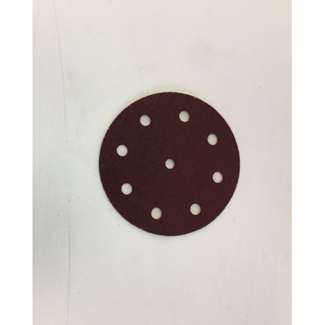 Auto Agrippant Diamètre 125 Gros grains 60 SEA