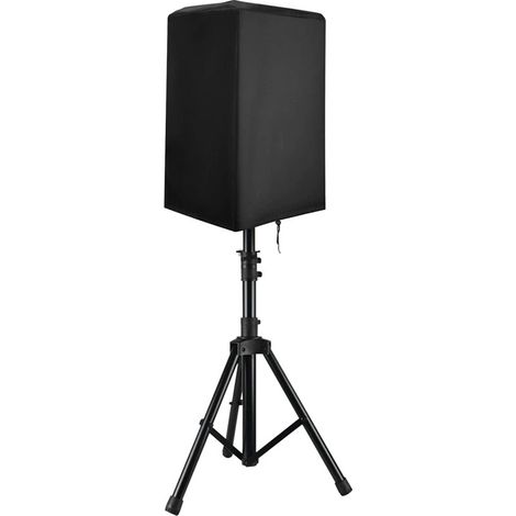 Funda para altavoz de exterior, resistente al agua, a los rayos UV y de tejido 210D, para protegerlo de la intemperie en el jardín y el patio (423867 cm). (1/5)