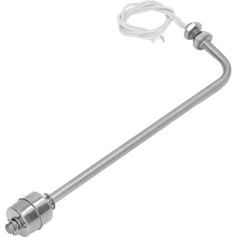Régulateur de niveau d'eau en acier inox 304 capteur à flotteur orientable pour chauffe-eau cafetière AC 0-220V (1/5)