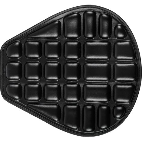 Coussin de siège en EVA absorbant les chocs, respirant et résistant à l'usure, pour moto, en cuir PU. (1/5)