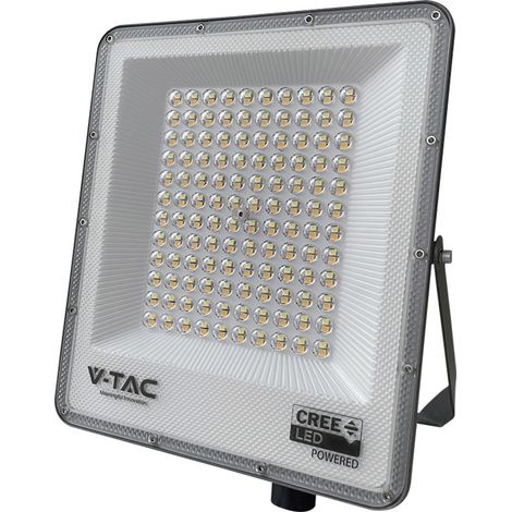 V-TAC VT-44110CCT 240716 Projecteur LED extérieur CEE: F (A - G) 100 W