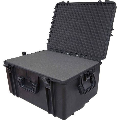 Max Cases - Valigia ermetica con spugna precubettata (1/3)