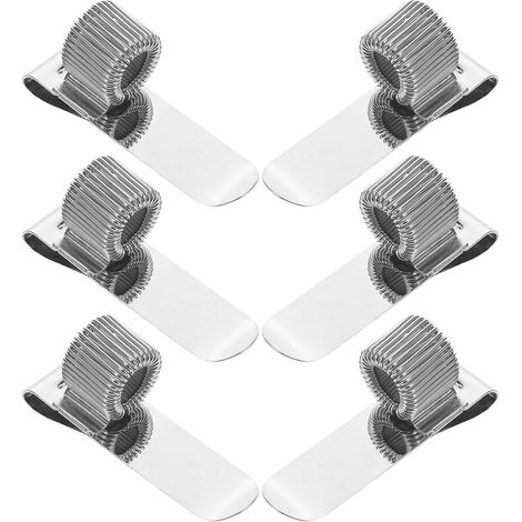 Porte-stylo réglable en métal Yardwe avec clip rotatif, lot de 6 (1/5)