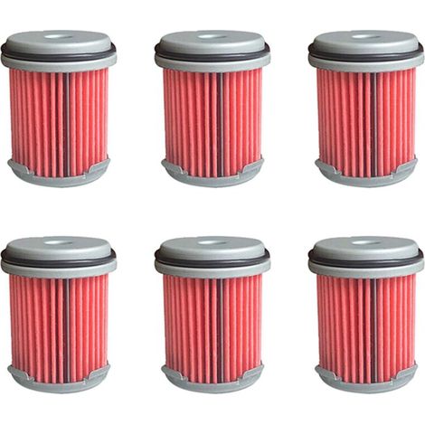 Filtres de transmission automatique 25450-P4V-013, jeu de 6 unités, réf. 2003-2016, pour installation et entretien à domicile.-AquaForge (1/5)