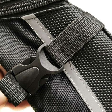 Sacoche de selle étanche pour VTT, sac de vélo multifonction avec compartiment arrière pour équipement de cyclisme. (1/5)
