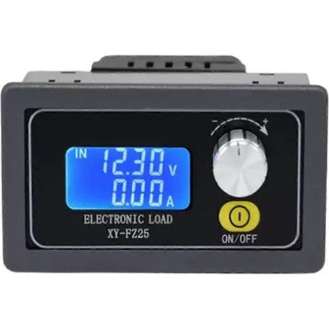 Einstellbarer elektronischer Batterietester mit Konstantstrom (1,5–25 V, 4 A, 25 W), Entladekapazitätsmesser, TTL-Kommunikation, FZ25 (1/5)