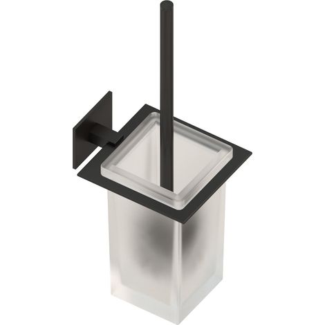 BELTRAN 20198 LUKA Escobillero Negro Mate Adhesivo - ref: 064-20198