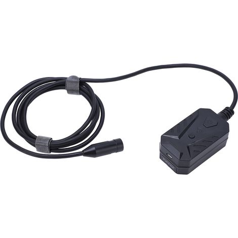 Industrielle Endoskopkamera mit Autofokus, wasserdicht, 5 MP, flexiblem Kabel und 4 LED-Leuchten (1/5)