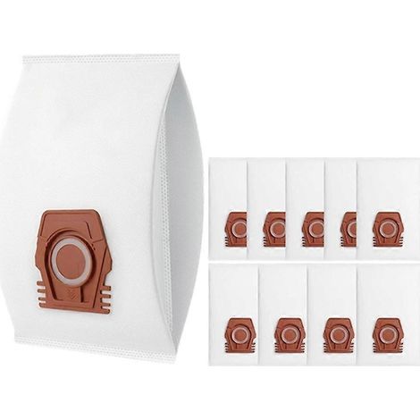 Lot de 10 sacs à poussière pour aspirateurs Miele séries TU Guard L1 / Guard S1 / CO Guard M1 - Pièces détachées pour aspirateurs