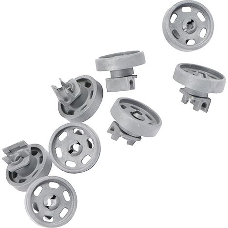 Ersatzteil - Rollen-Set für Unterkorb -  - ELECTROLUX, FAURE, ARTHUR MARTIN ELECTROLUX, AEG