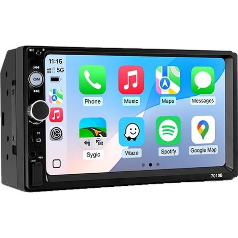 Autoradio, touchscreen, integrazione con smartphone, CarPlay K70 cablato (1/2)