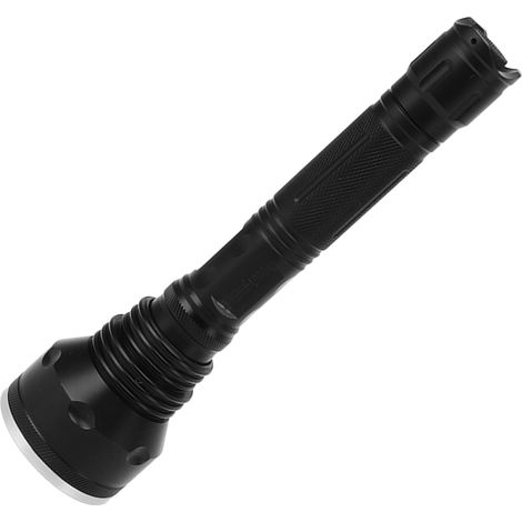 Lampe torche en alliage d'aluminium 5000 lm étanche, portable, idéale pour le camping, les situations d'urgence et la chasse. (1/5)