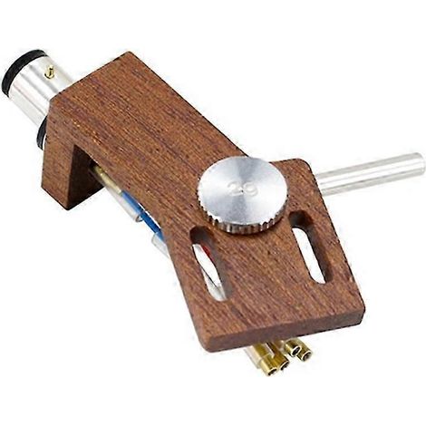 Support de platine vinyle en bois, support pour platine et cellule, compatible avec les platines vinyles (1/5)