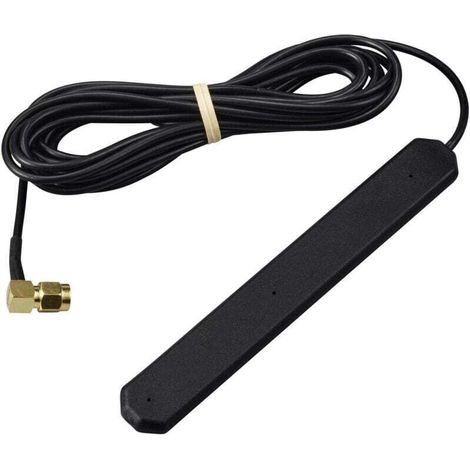 Antenna DAB universale con amplificatore integrato – Modello RF-DABA-100, alta sensibilità, compatibile con tutti i ricevitori DAB/DAB+