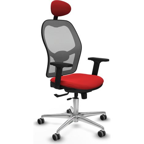Sedia da ufficio piqueras y crespo modello classico nero schiuma (1/2)