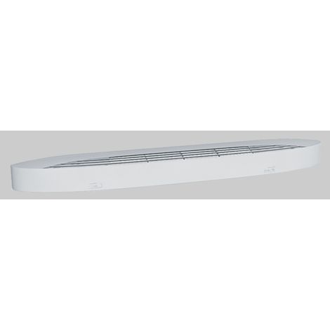 Anjos Ventilation – Entrée d'air autoréglable ISOLA 2 45 – Débit 45m³/h – Niveau acoustique 37dB – Pour conduits de 125mm