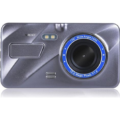 Trade Shop - MINI-DVR-AUTO-VIDEORECORDER-KAMERA 2 KAMERAS SUPER-HD-DISPLAY 4" - (1/5)
