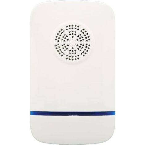 Répulsif anti-nuisibles - Couverture efficace - Fonctionnement silencieux - ABS blanc - Électronique - Répulsif anti-nuisibles d'intérieur pour hôtels et maisons - 90-250 V - Prise US (1/5)
