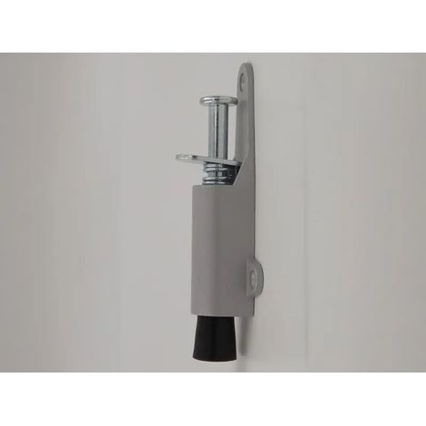 FERMAPORTA FERMA BLOCCA PORTA A PEDALE CM 12 PER PORTE INTERNE ALLUMINIO (37981)