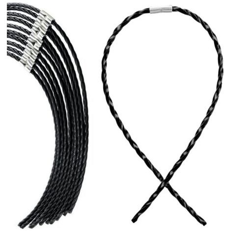Aiperq Pack of 10 Extra Strong Bosch F016800431 Trimmer Line for AFS 23-37 Brushcutters, 37x3.5 mm (1/4)