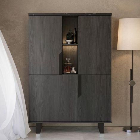 Credenza 110x49x159 cm translates to German as:
"Schrank 110x49x159 cm"