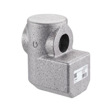 Coque d'isolation thermique OV DN 20 et DN 25, position d'installation horizontale