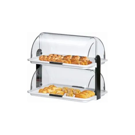 Vitrine buffet double, synthétique - Bartscher