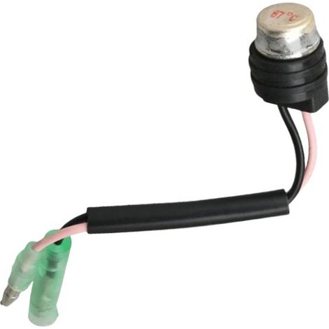 Composant commutateur de température pour moteur hors-bord Yamaha deux temps 40 chevaux, compatible référence 688-82560-10. (1/5)